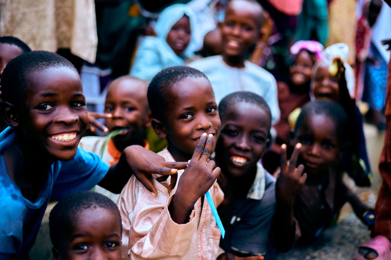 School Feeding Program Success